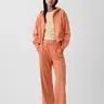 Gap Women's VintageSoft Terry Wide-Leg Sweatpants