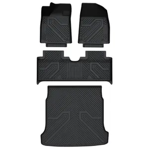 Lasfit Custom-Fit Floor Mats & Cargo Mat for 2023-2025 Hyundai Ioniq 6, Automotive Car Interior Accessory, Mat Floor Mats
