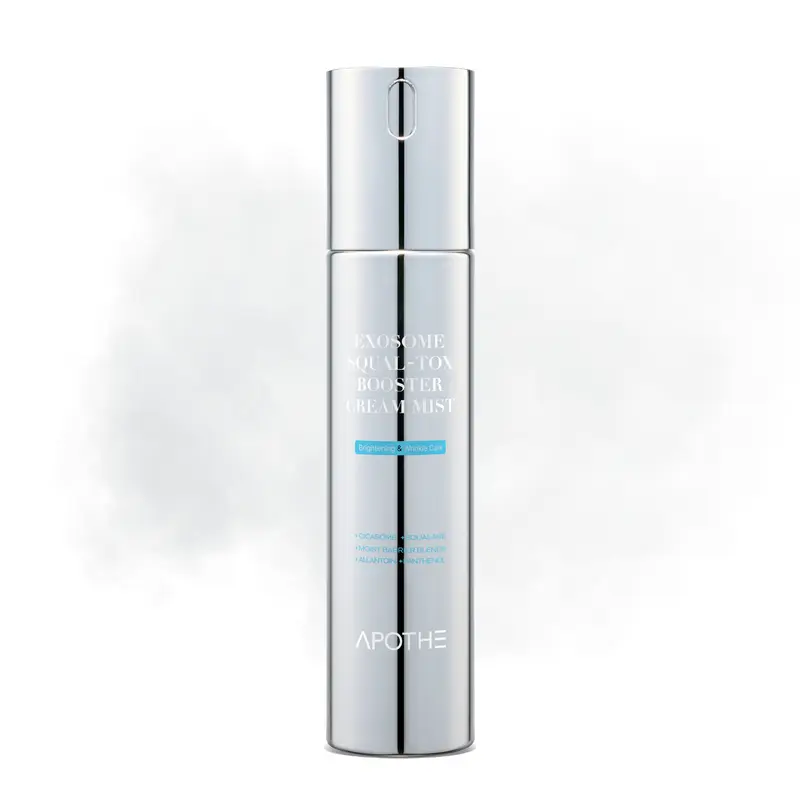 APOTHE Exosome Squal-Tox Booster Cream Mist 100ml | Deep Moisturizing, Instant Glow & Barrier Repair Cream Spray