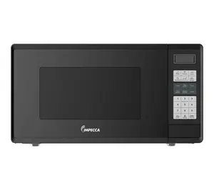 Impecca 1.1 Cu Ft 1000W Countertop Microwave Oven