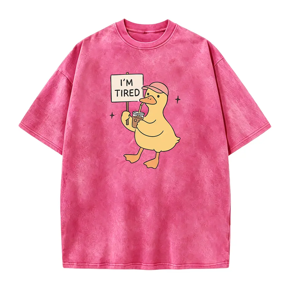 Goose Shirt Duck Shirt I'm Tired Shirt Meme Shirt Iced Coffee Shirt Funny Shirt, Funny Mom Life Shirt, Goose Lover Tee