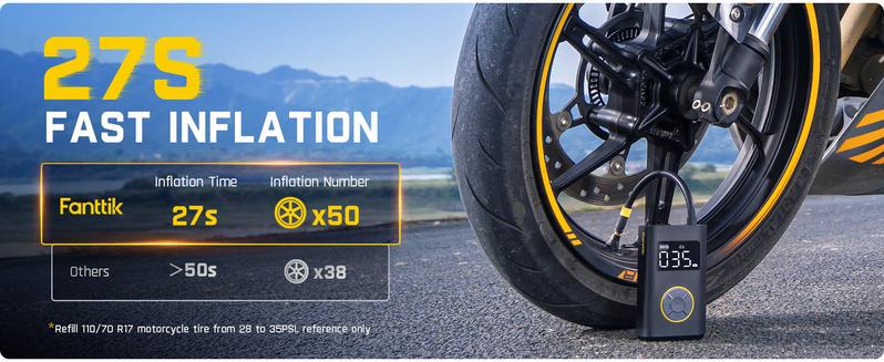 Fanttik X9 Pro Portable Tire Inflator 150PSI High-Pressure Cordless Pump with Smart ON/OFF Hose Design, 1 Min Jet-inflate, 4+N Auto Stop Modes, Lightweight 17oz, Long Lasting Battery Christmas Gift Fanttik X9 Pro Portable Tire Inflator 150PSI High-Pressure Cordless Pump with Smart ON/OFF Hose Design, 1 Min Jet-inflate, 4+N Auto Stop Modes, Lightweight 17oz, Long Lasting Battery Christmas Gift