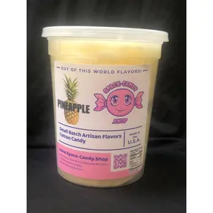 Pineapple Classic Cotton Candy 32 oz. Tub