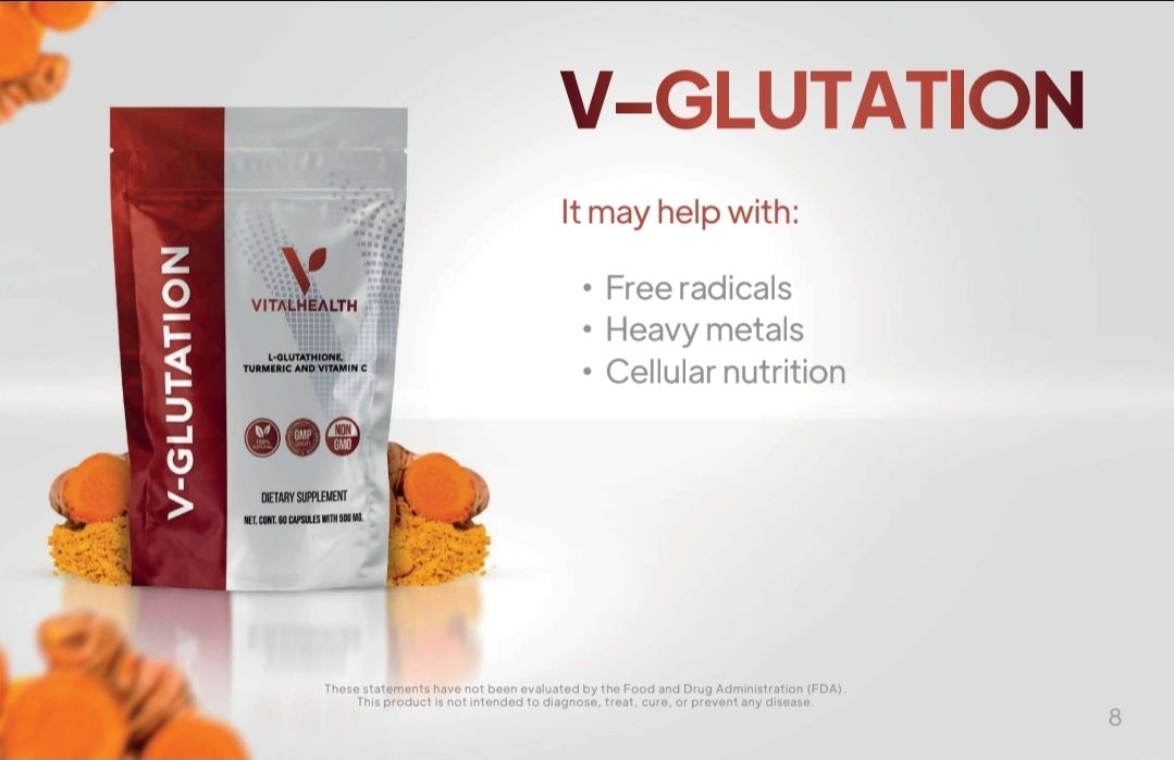 vital health glutathione Vital Health V-Glutation - Natural Supplement for Nervous System, Mental  Health & Sleep Wellness - 60 Capsules - Mexico Origin - Non-GMO Good  Manufacturing Practice Certified Dietary Supplement