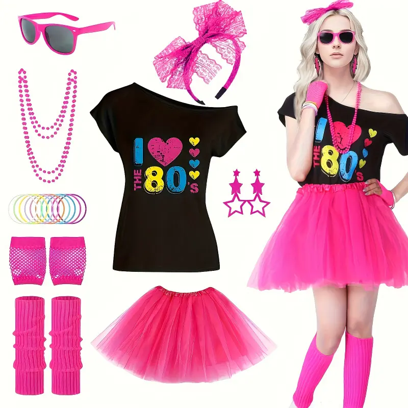 80's party dress up ideas - TikTok Shop 80's party dress up ideas - TikTok Shop
