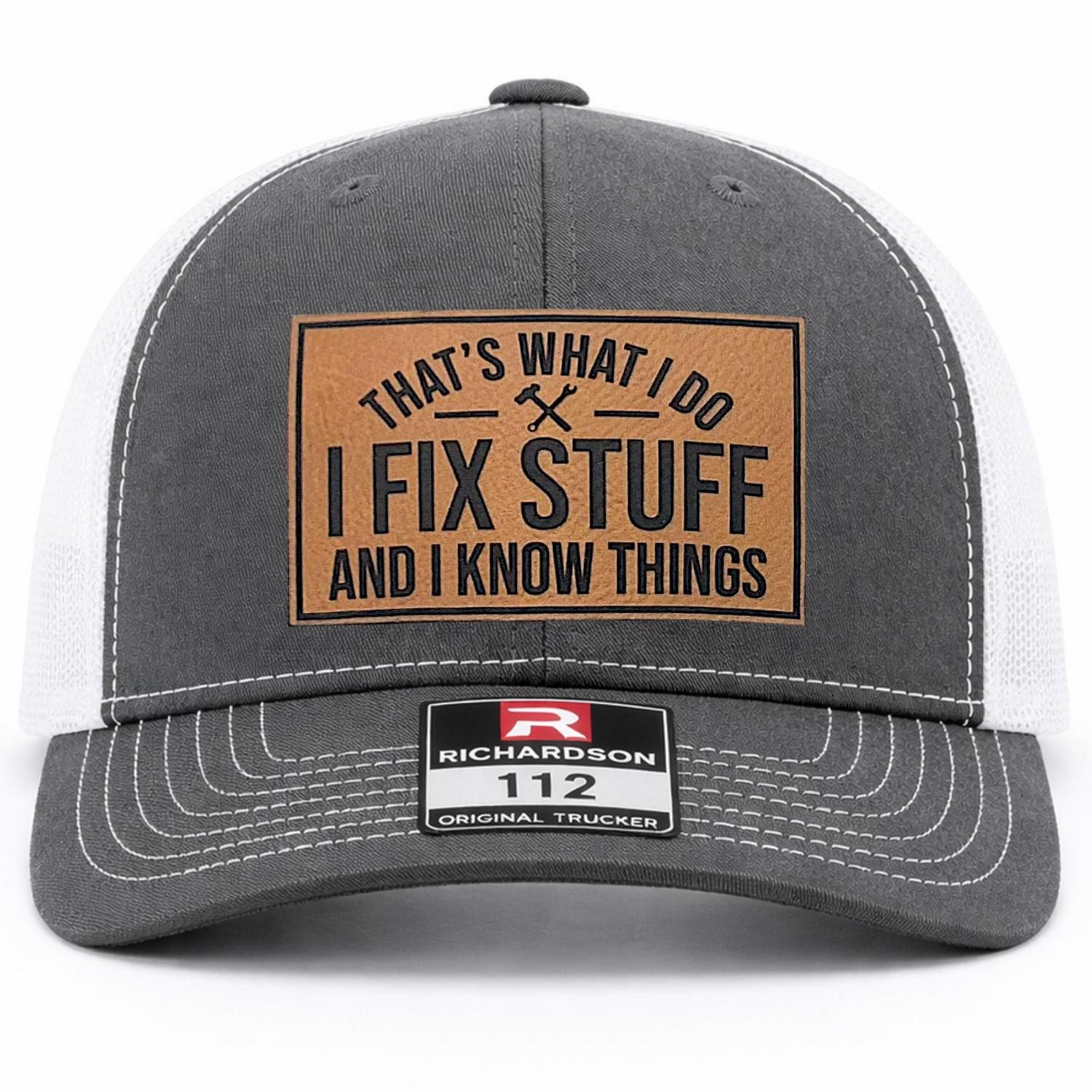 [HOT SALE]  I Fix Stuff Richardson - Fishing & Boating Gifts for Men
