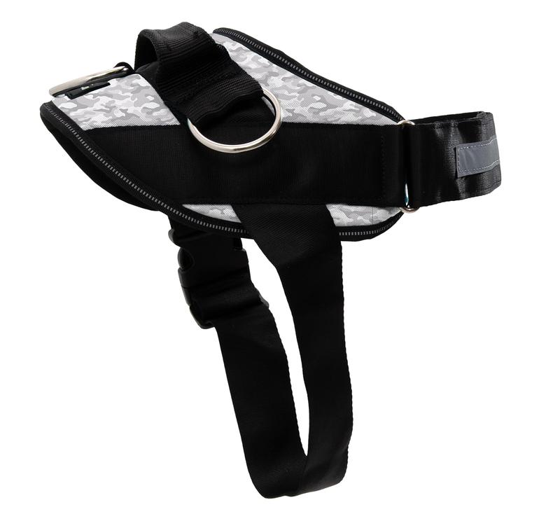 ShawnCo | Essential Dog Harness with 3 Leash Clips – Reflective, Adjustable & Padded Vest for Easy Walks and Training (Small to Large Dogs)