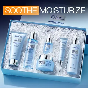 Vitamin B5 Soothing, Hydrating & Moisturizing 6pcs Skin Care Products Skin Care Set Moisturizing Kit Vitamin B5 Soothing, Hydrating & Moisturizing 6pcs Skin Care Products Skin Care Set Moisturizing Kit