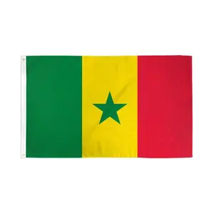 Senegal Flag 2x3ft Poly