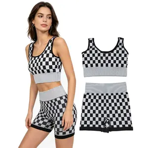 Women Summer Sports Outfit – Yoga Clothing Set, Breathable Sports Vest Set & Cute Activewear for Warm Weather by CocoKids