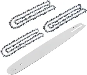 20 Inch  Chains Bar & Chains .063 .325 81DL for Stihl MS260 MS261 MS270 MS271 MS280 MS290 MS291  (3Pack 20" .063" 325" 81DL Chains & 1 Bar kit)