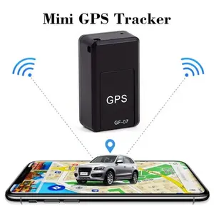 Mini Car GPS Tracker GF07 GPS Position APP Strong Magnetic GPS Tracking Device Anti-Lost Vehicle GPS Locator GEMODI