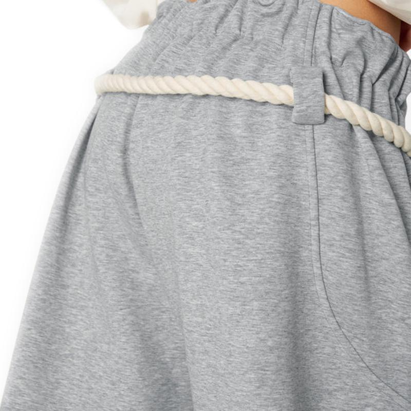 Aelfric Eden Y2K Baggy Pants Ultra Wide Leg Sweatpants 2025 Elastic Waist Trend Lantern Trouser Women's Casual Streetwear Super Baggy Barrel Sweatpants Clothes Fit