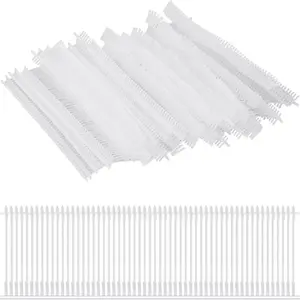 5000pcs 1 inch/ 2inch/ 3inch Standard Tagging Gun Fasteners, Tag Pin Clothing Tag Barbs Attachments Price Label for All Standard Price Tag Gun