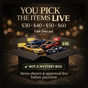 Live Pick Your Diecast Toys Box Experience