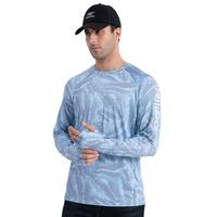 Sky Blue - Hexagon - Full Print