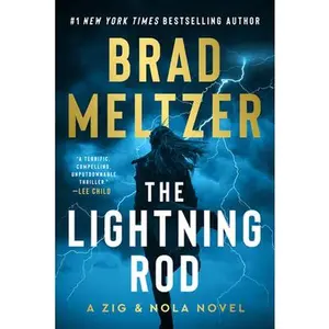 USED-The Lightning Rod: A Zig & Nola Novel by Meltzer, Brad (Hardcover)