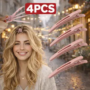 4pcs Volumizing Hair Clips for Women, Bang Lift Tool, Natural Invisible Root Lifter, Stylish Hair Accessories