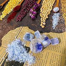 Ancient Blue Salt – Rare Mineral Treasure | High Potassium, Low Sodium, Pure & Unprocessed | Gourmet-Grade by Richure 100g (3.52 oz) Ancient Blue Salt – Rare Mineral Treasure | High Potassium, Low Sodium, Pure & Unprocessed | Gourmet-Grade by Richure 100g (3.52 oz)