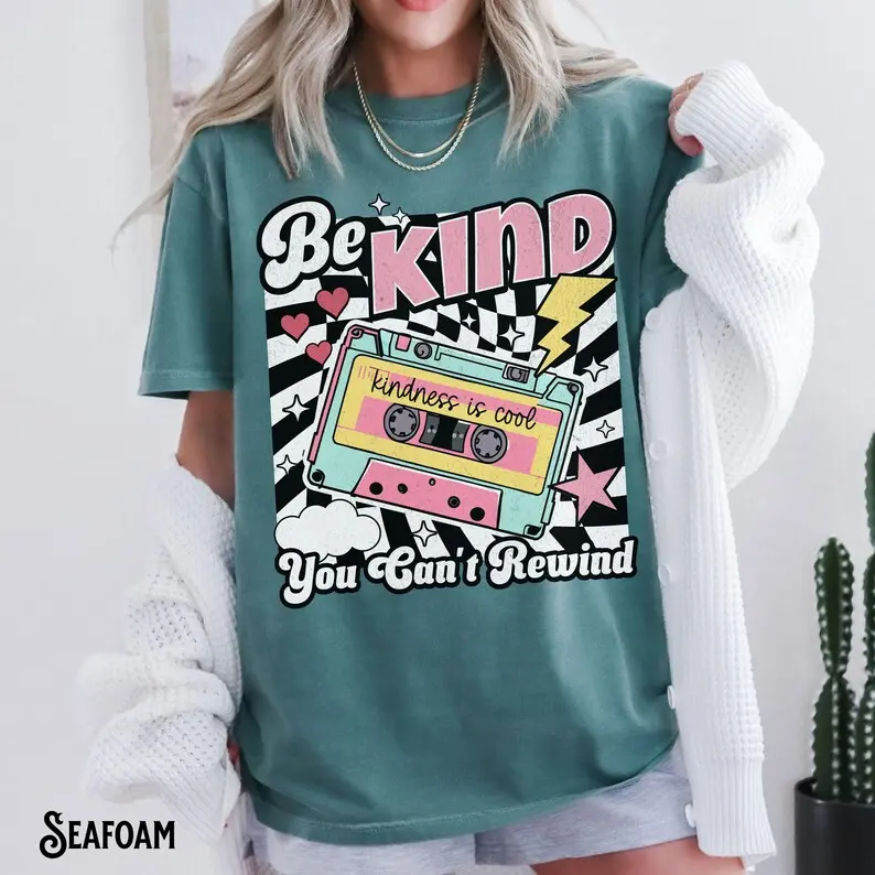 Be Kind Comfort Colors Kindness T-Shirt, Teacher Tee, Mental Health School Counselor Tshirt, Sped, Special Education, Empathy, Gift