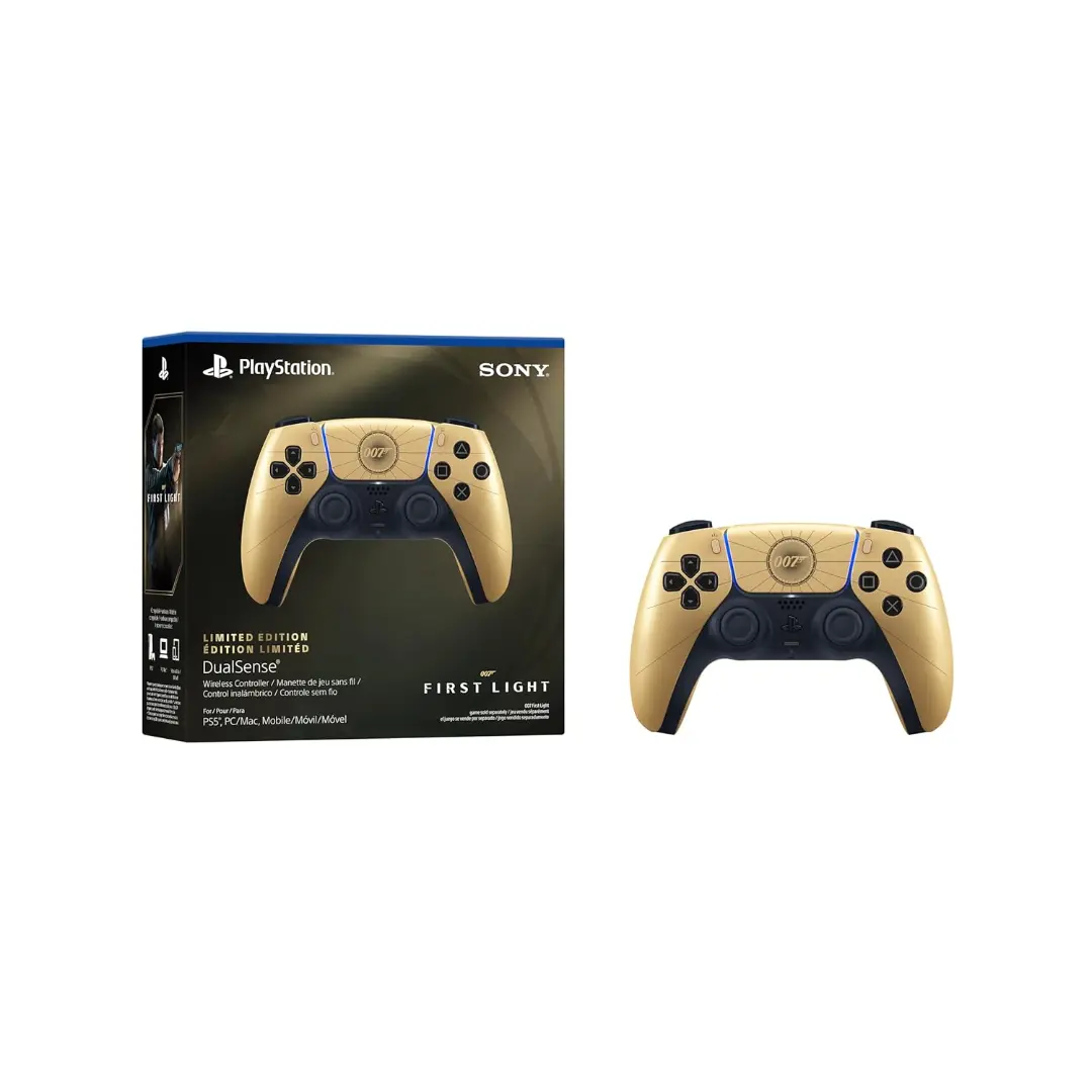 PlayStation DualSense Wireless Controller – 007 First Light Limited Edition (JP)