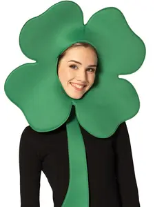 Four (4 )Leaf Clover St. Patrick's Day Irish Headpiece