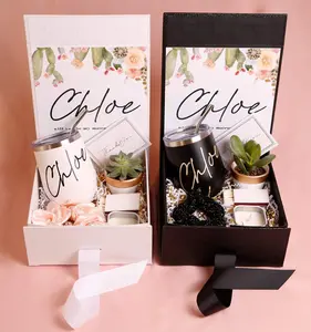 Glitter Box Gift Set: Personalized Bridesmaid Proposal Gift