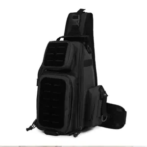 Portable Camera Bag Shoulder Photography Backpack, Crossbody Dslr Canon Mirrorless Fishing Bag for Men, Travel Photo Gear Organizer