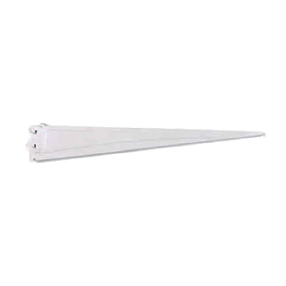 212 MAIN Heavy Duty Shelf Track Bracket - 12 In, 0.63 lbs, 1.16x0.38x0.27 in, Exclusive Locking Tab, Notch Free Bracket, Protects Shelf, Easy Install, All Ventilated Shelving Compatible, Closetmaid 285300 Household Appliance Accessory