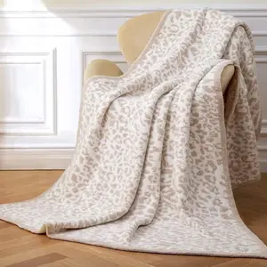 Barefoot Dreams Heathered Throw Blanket - Soft 100% Polyester Cozy Plush for Warmth & Relaxing All-Season Use Vintage Style Flat Weave Design
