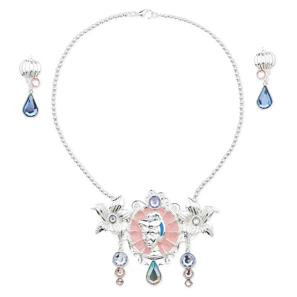 Disney Store Cinderella Costume Jewelry Set for Kids