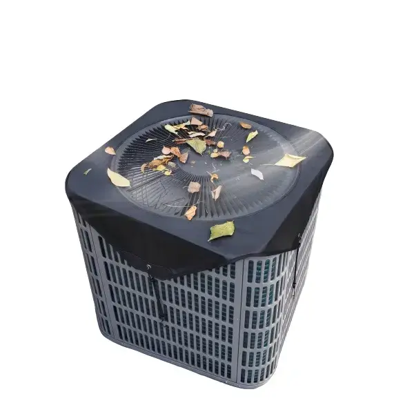 Resin Mesh Air Conditioner Outdoor Unit Top Cover - 4-Season Breathable Dust-Proof Condenser Protector, Universal Fit Home Dust Cover for 28×28 to 36×36 in Units use all-season dustproof household