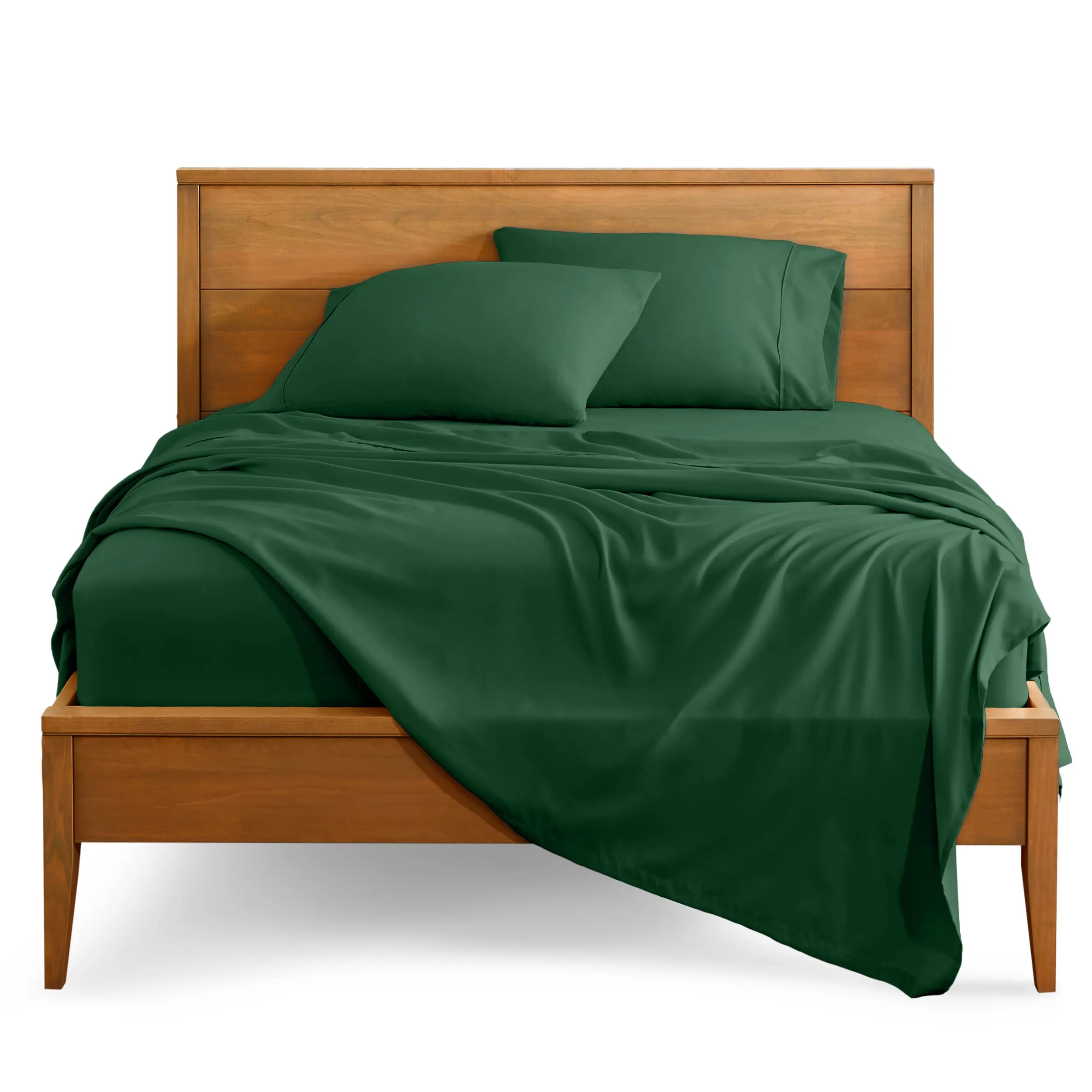 Bare Home Premium Collection Bedsheets Set - Wrinkle Resistant Microfiber Bedding, Dries Quickly, Ideal for Bedroom Use
