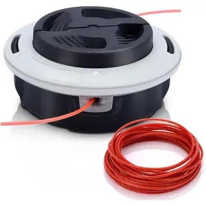 C26-2 Trimmer Head for Stihl FS56RC FS90R FS55 FS55R FS56RC FS90 FS56 FS70 FS89 FS91 FS94 FSA90 FSA90R FS131 FS131 FS56RC Brushcutter Trimmer 4002 710 2169 Dual Line WeedEater Head