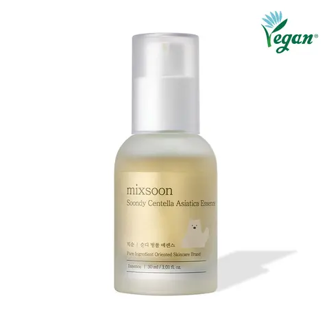 [mixsoon Official] Soondy Centella Asiatica Essence 30ml
