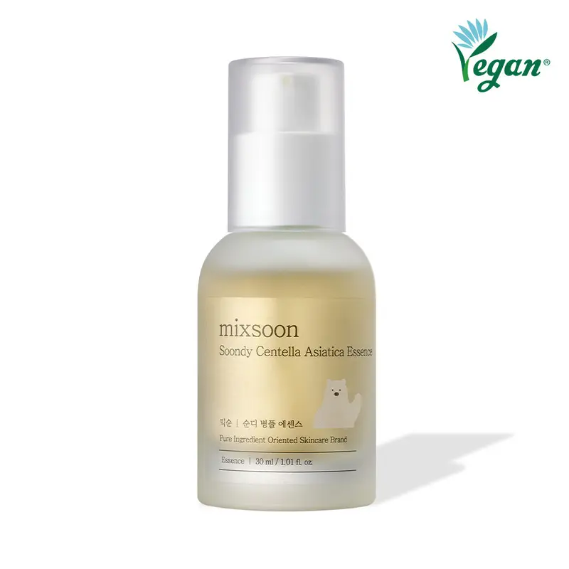 [mixsoon Official] Soondy Centella Asiatica Essence 30ml