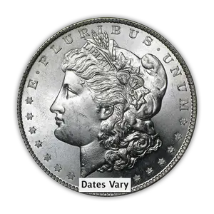 Morgan Silver Dollar – Carson City Mint (Brilliant Uncirculated)