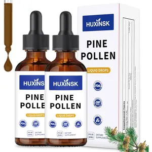 Pine Pollen Full-Spectrum Forest Nutrient Complex | Alcohol-Free, 60ml Vegan Tincture