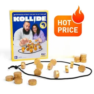 Christmas gifts /New Year gifts  Kollide - The Magnetic Strategy Game for All Ages | Viral TikTok Game for 2 Players