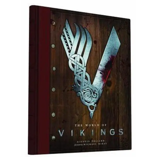 USED Book - The World of Vikings by Pollard, Justin (Hardcover) - english