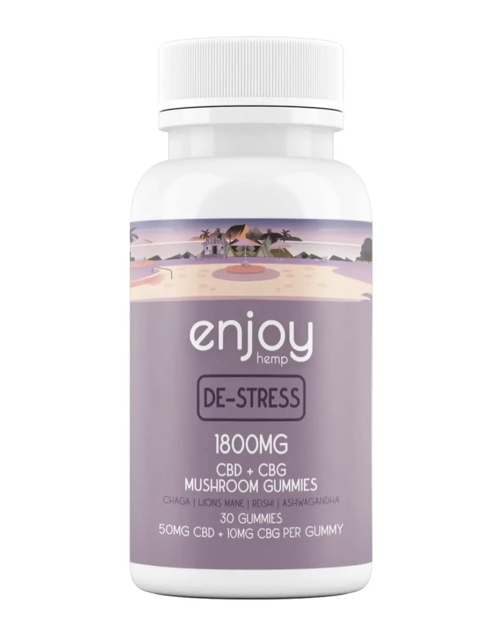 Enjoy De-Stress Gummies
