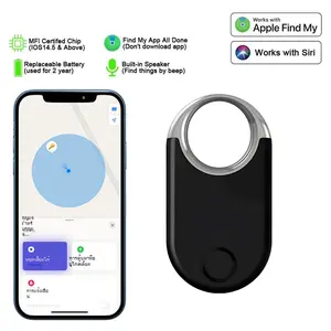 The anti-loss artifact is suitable for Apple AirTag equivalent tracking keychains, bicycle GPS positioning devices, and pet and elderly anti-loss locators. Phone Remote gps tracker gps tracker