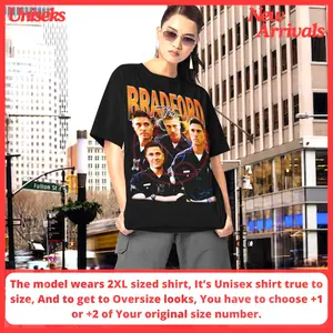 New Fresh Collection Time Bradford Shirt Sweatshirt, Tim Bradford Graphic 90s Tee, Movie Character Tee, Unisex Y2K Clothing, Limited Stock