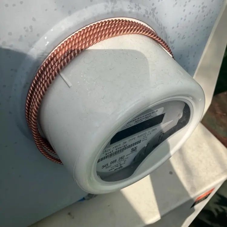 Smart Meter Tensor Ring/Full Sacred Egyptian/مصري Cubit 144MHz 10 gauge Copper Tensor ring
