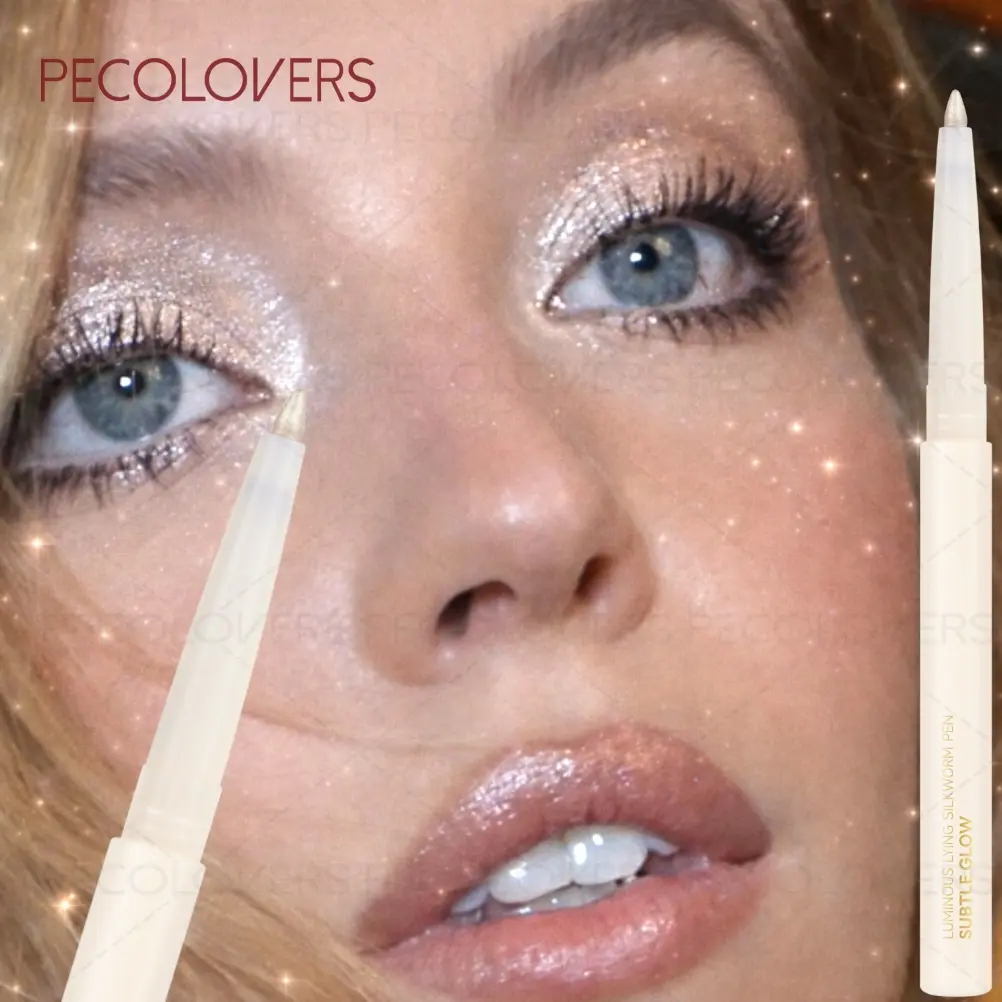 1PC Instant Radiance Eyeshadow Pen, Eyeshadow Pencil Crayon, Highlighter, Waterproof and Anti-smudge, Brighten Eyes and Face, Multi-color Options, Suitable for Daily Makeup, Ideal Valentine's Gift for Women