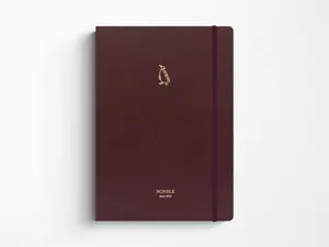 Nonble Fountain Pen Friendly Notebook - A6