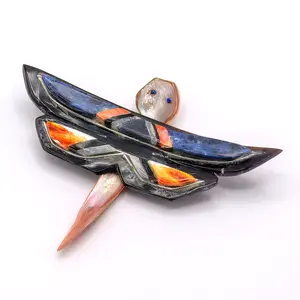 Inlaid Shell Dragonfly