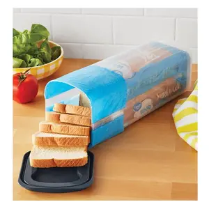 Bread Keeper - Plastic Storage Keeper, Loaf Container Cover Kitchen Utensils
