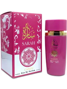 Sarah Candy Eau de Parfum for Women - 100ml Floral & Fruity Perfume with Lavender, Coconut, Vanilla & Pear