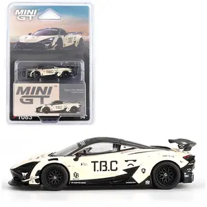 Mini GT 1:64 McLaren 720S LB-Works The Boring Concept